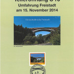 Erinnerungsblatt Teileröffnung S 10 2014