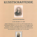Erinnerungsblatt Ritzberger