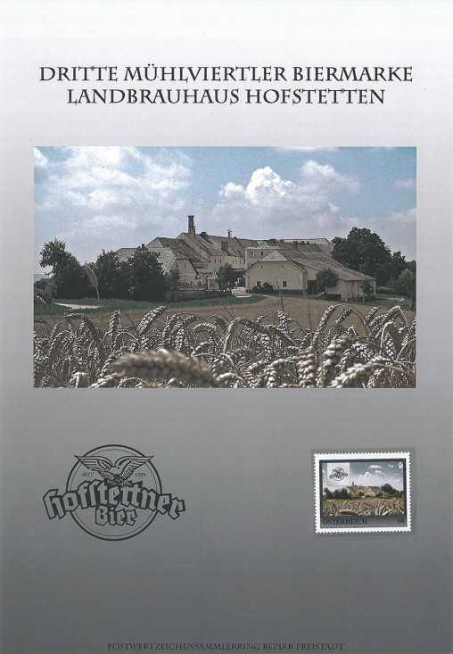 Erinnerungsblatt Landbrauhaus Hofstetten