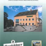 Erinnerungsblatt Biobrauerei Neufelden