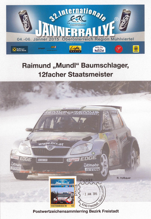 Erinnerungsblatt Jännerrallye 2015