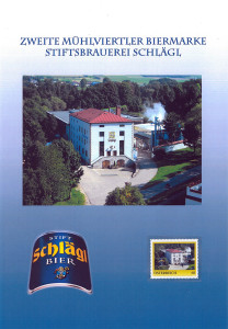 Zweite Mühlviertler Biermarke Stiftsbrauerei Schlägl