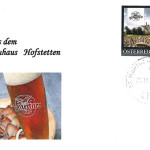 Schmuckkuvert Brauerei Hofstetten