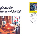 Schmuckkuvert Brauerei Schlägl