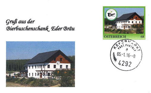 Bierbuschenschank Eder Bräu