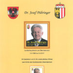 Erinnerungsblatt: Dr. Pühringer € 5