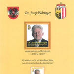 Erinnerungsblatt: Dr. Pühringer € 5
