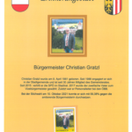 Erinnerungsblatt