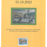 Erinnerungsblatt